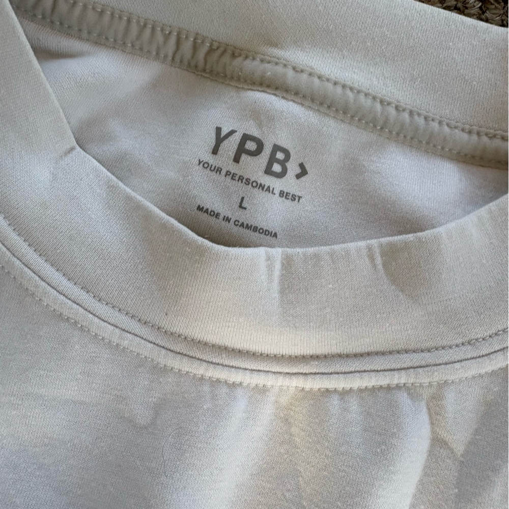 YPB Cream Women's Sweatshirt